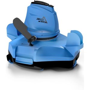Kokido Delta 100 - Volautomatische zwembad bodemstofzuiger - Oplaadbaar - Draadloos - Zwembaden tot 20m²