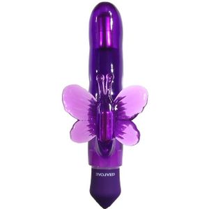 Evolved Slenders vibrator schijnwerper, violet transparant, 1 stuk