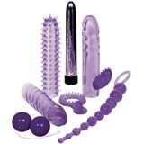 Adam & Eve The Complete Lovers Kit Paars