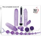 Adam & Eve The Complete Lovers Kit Paars