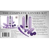 Adam & Eve The Complete Lovers Kit Paars