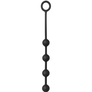 Sex Toys Anal Toys Vibration Silicone Anal Beads Black Sexy Shop