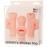 Evolved 3 Masturbators Adam's Stroker Trio - lichte beige