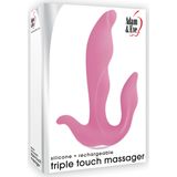 Adam & Eve - Triple Touch Massager - Pulserende triple vibrator