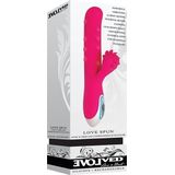A&E Eves OPlaadbare Rabbit Vibrator - Love Spun