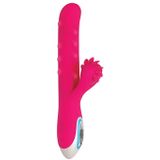 Evolved - Love spun - Duo vibrator met likstimulatie