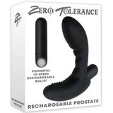 Zwarte P-Spot Vibrator - Zero Tolerance