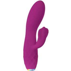Evolved Vibrators Mica Paars 16cm - 6.3inch