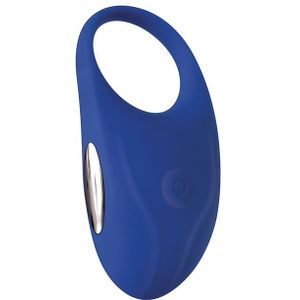 Adam & Eve Couple's Penis Ring Blauw