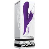 Evolved - Twirly Butterfly - Roterende butterfly vibrator