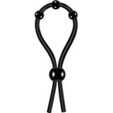 Zero Tolerance Ultimate Silicone Lasso Cockring Zwart