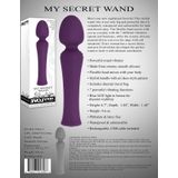 Wand Vibrator My Secret Wand - Paars