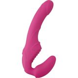 Adam & Eve Eve's Vibrating Strapless Strap On Roze