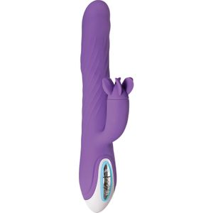 Evolved - Tilt-O-Whirl - Duo vibrator met roterende stimulator