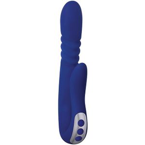 Eve's Deluxe stotende duo vibrator