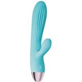 Adam & Eve - Eve's rechargeable pulsating dual massager - Pulserende duo vibrator