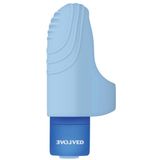 Evolved - Fingerlicious Vinger Vibrator - Blauw