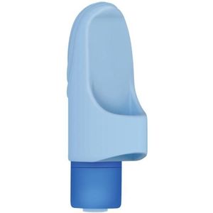 Evolved - Fingerlicious Vinger Vibrator - Blauw