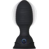 Vibrerende Buttplug Shape Shifter - Zwart