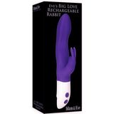 Adam & Eve - Eve's big love rechargeable rabbit - Rabbit vibrator