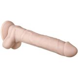 Evolved Real Supple Silicone Poseable 10,5 Inch Dildo Blank