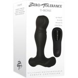 Zero Tolerance - Prostaatstimulator met afstandsbediening T-bone