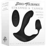Zero Tolerance - Strapped & Tapped - Prostaat vibrator
