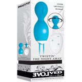 Evolved - Twistin' the night away - Roterend vibrerend eitje