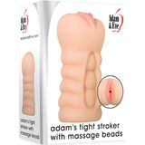 Adam and Eve - Masturbator vagina met masserende balletjes Adam & Eve