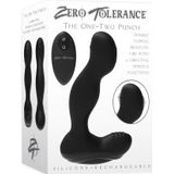Pulserende prostaatvibrator met afstandsbediening Zero Tolerance