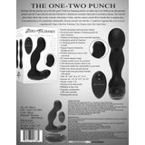 Anaal Vibrator The One-Two Punch