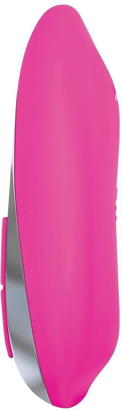 Vibrator met 2 motors en zuignap Evolved -