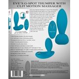 Pulserende G-spot en clitorisstimulator Adam & Eve