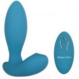 Pulserende G-spot en clitorisstimulator Adam & Eve