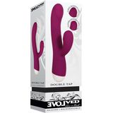 Evolved - Double tap - Pulserende duo vibrator