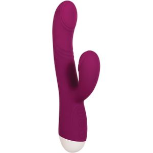 Evolved vibrator met klopfuncties voor G-spot en clitoris