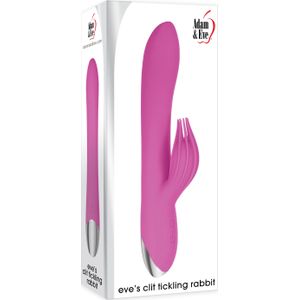 Adam & Eve duo vibrator Clit Tickling Rabbit