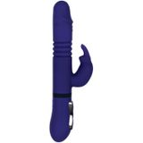 Evolved - All in One Rabbit Vibrator - Royal Blue