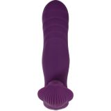 Evolved - Velvet Hammer Clitoris Vibrator - Paars