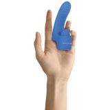 Evolved - Flick It Vinger Vibrator - Blauw