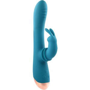 Adam & Eve - Shimmy & Shake - Rabbit vibrator met schuddende clitorisstimulator