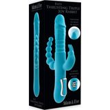 Adam & Eve stotende triple vibrator Triple Joy