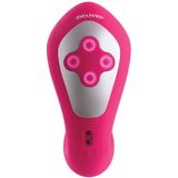 Evolved - Buck Wild Dual End Vibrator - Roze