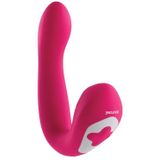 Evolved - Buck Wild Dual End Vibrator - Roze