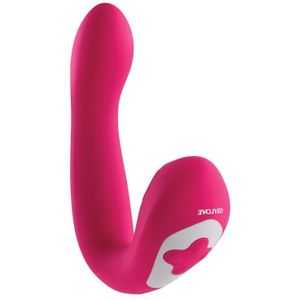 Evolved - Buck Wild Dual End Vibrator - Roze