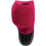 Evolved - Body Kisses Vibrator - Rood/Zwart