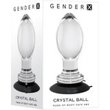 Anale Plug Gender X Gender X (10,1 cm) (5,8 cm)