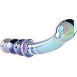 Evolved - Shiny Galaxy Glazen Dildo