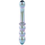 Evolved - Shiny Galaxy Glazen Dildo