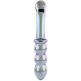 Evolved - Shiny Galaxy Glazen Dildo